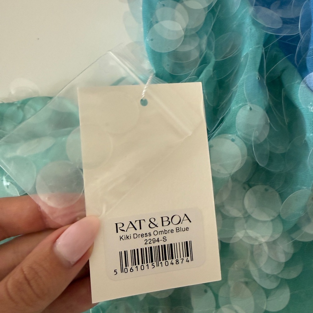 NWT Rat & Boa Kiki Dress - Picture 4 of 6